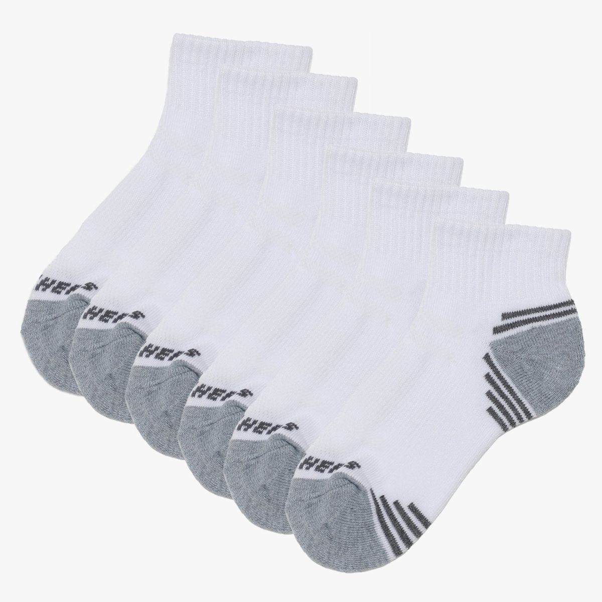 SKECHERS - Medias Niño Pack x6 Skechers