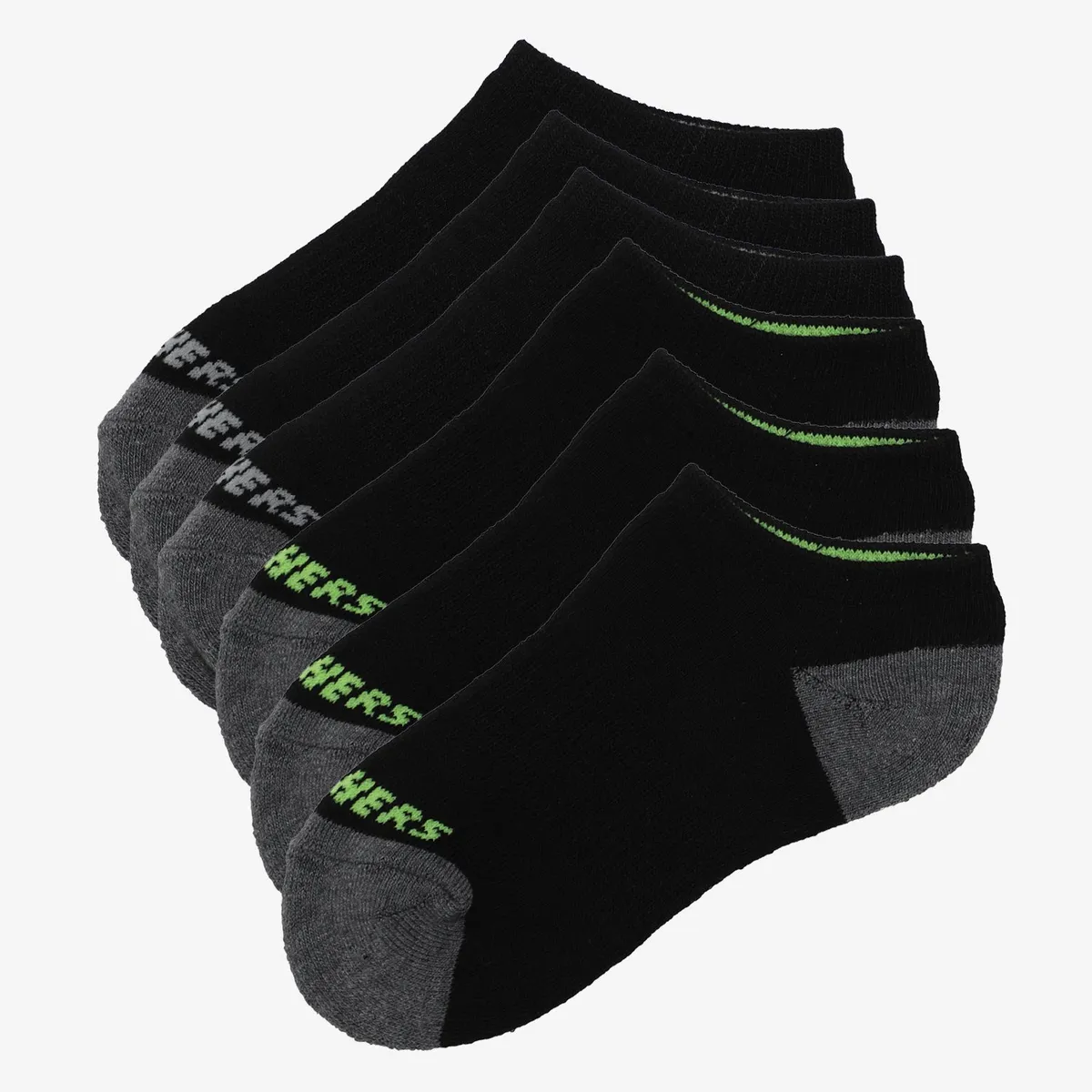 SKECHERS - Medias Niño Pack X6 Skechers