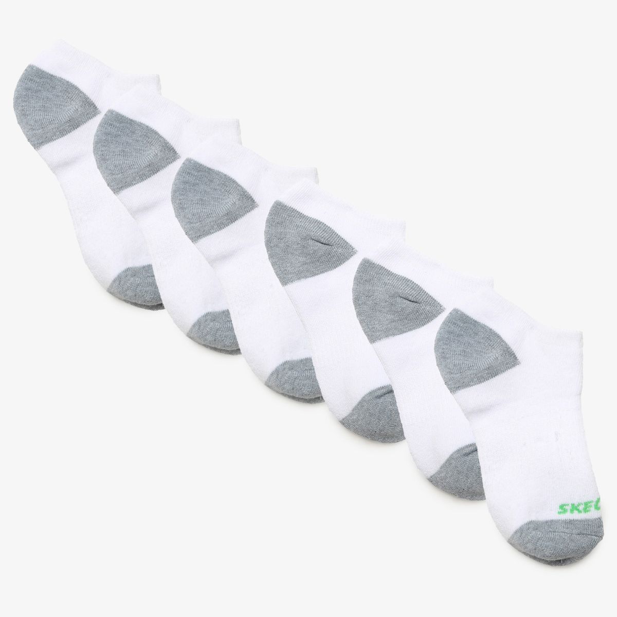 SKECHERS - Medias Niño Niña Pack X6 Skechers