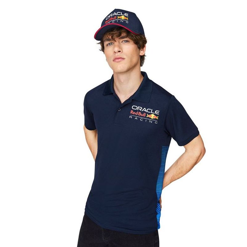 REDBULL - Polo Manga Corta Hombre Red Bull