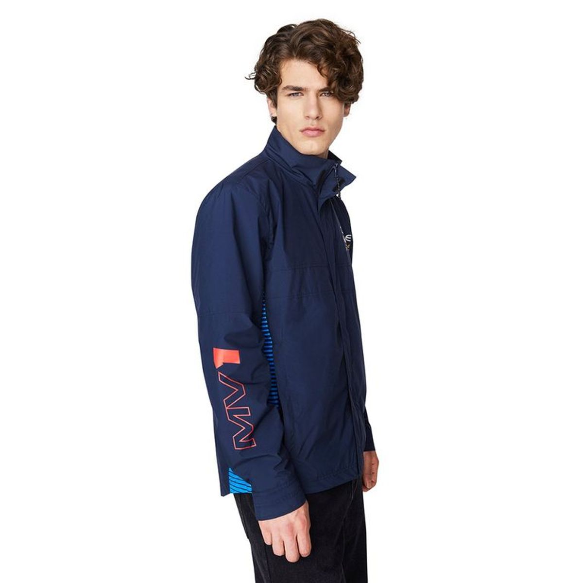 RED BULL - Casaca Cortaviento Hombre Red Bull