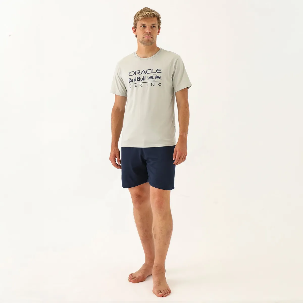 RED BULL - Pijama Algodón Hombre Red Bull