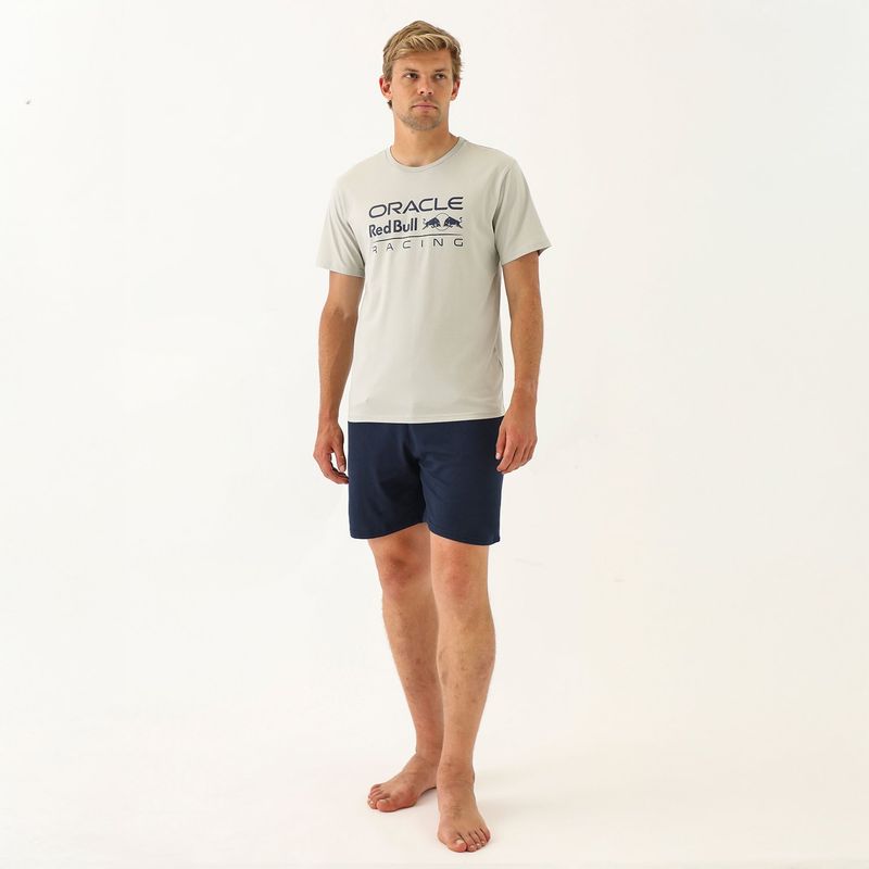 RED BULL - Pijama Algodón Hombre Red Bull