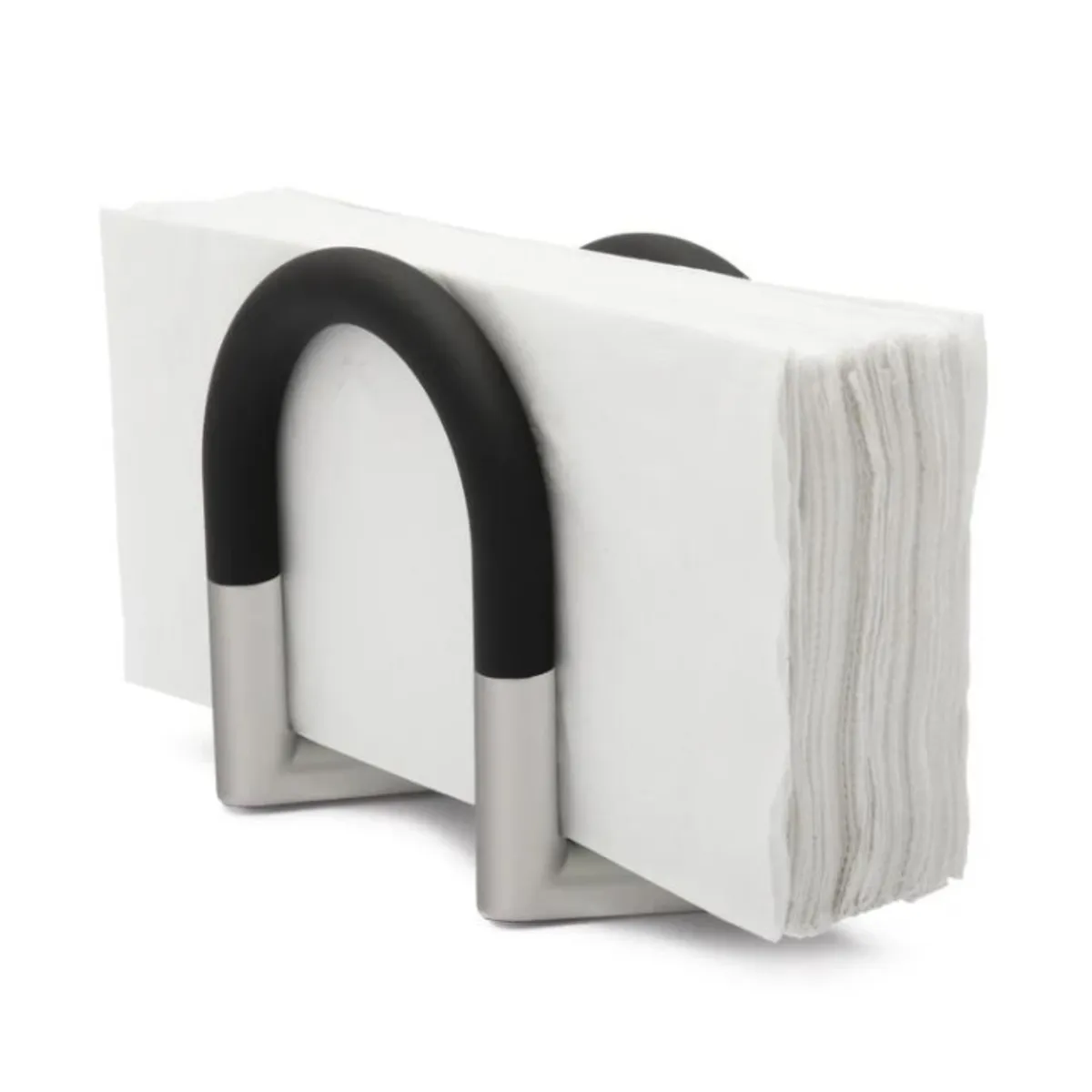 UMBRA - Servilletero Negro Umbra