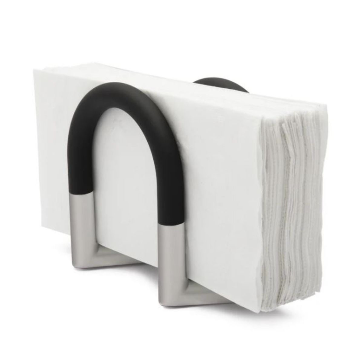 UMBRA - Servilletero Negro Umbra