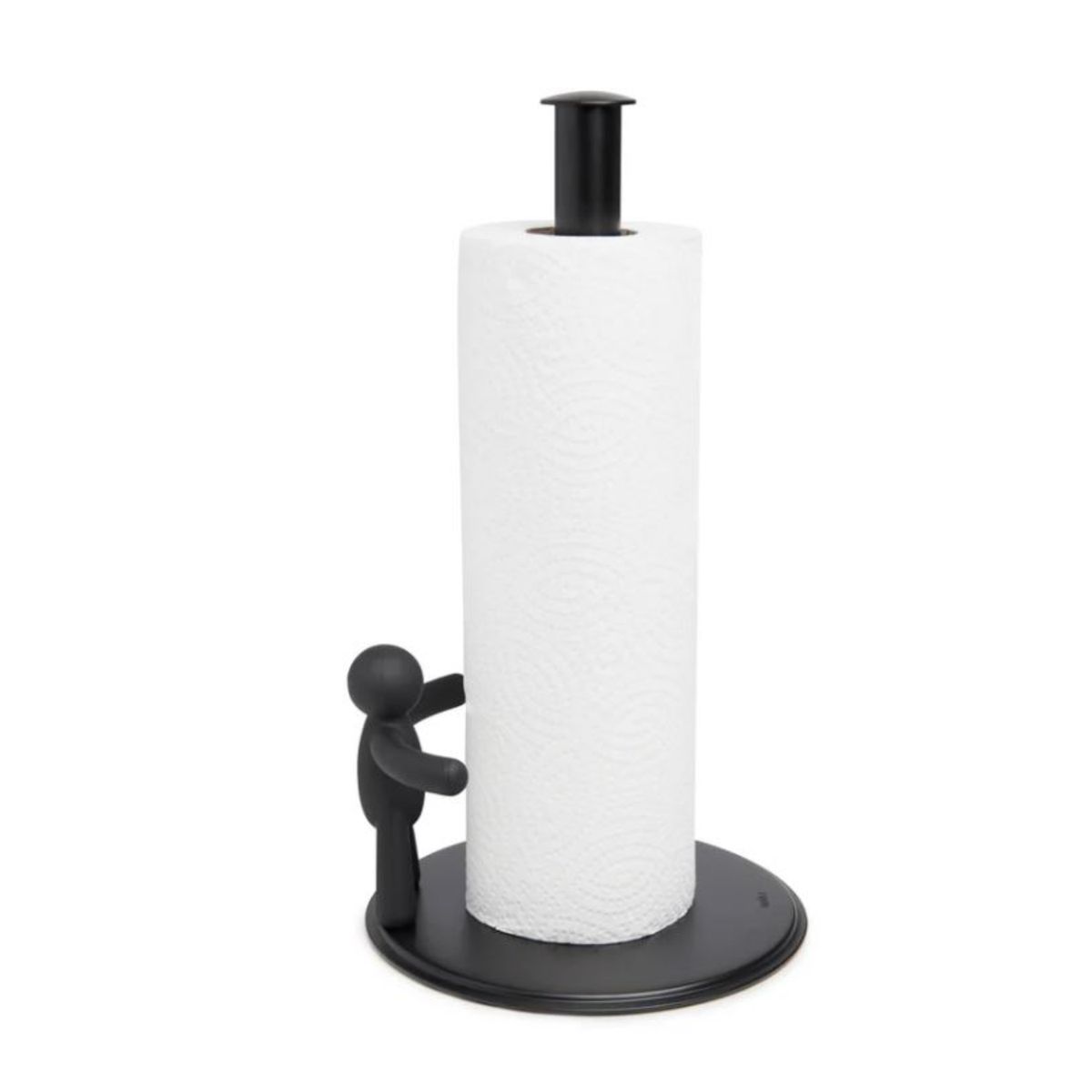 UMBRA - Porta Papel Toalla Negro Umbra