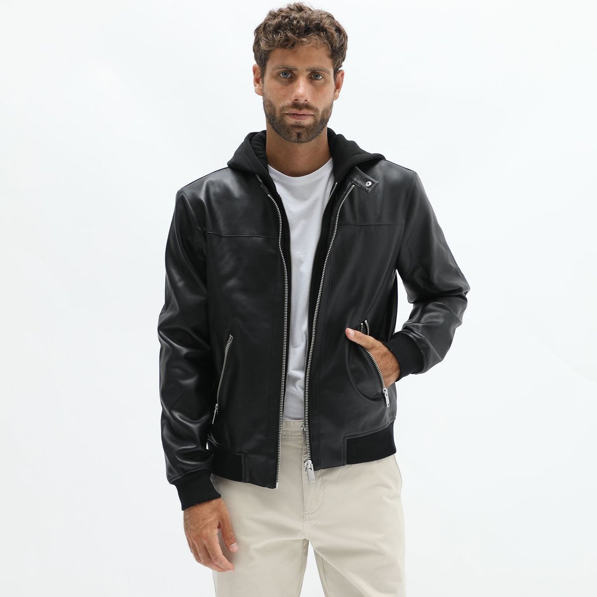 BASEMENT - Casaca Casual Hombre Basement 