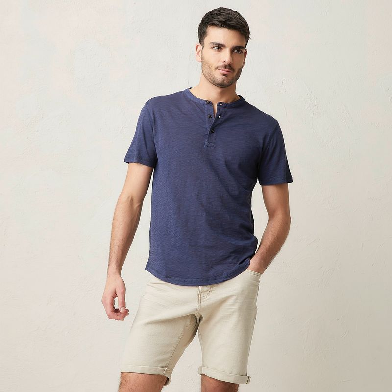 BASEMENT - Polo Manga Corta Algodón Hombre Basement