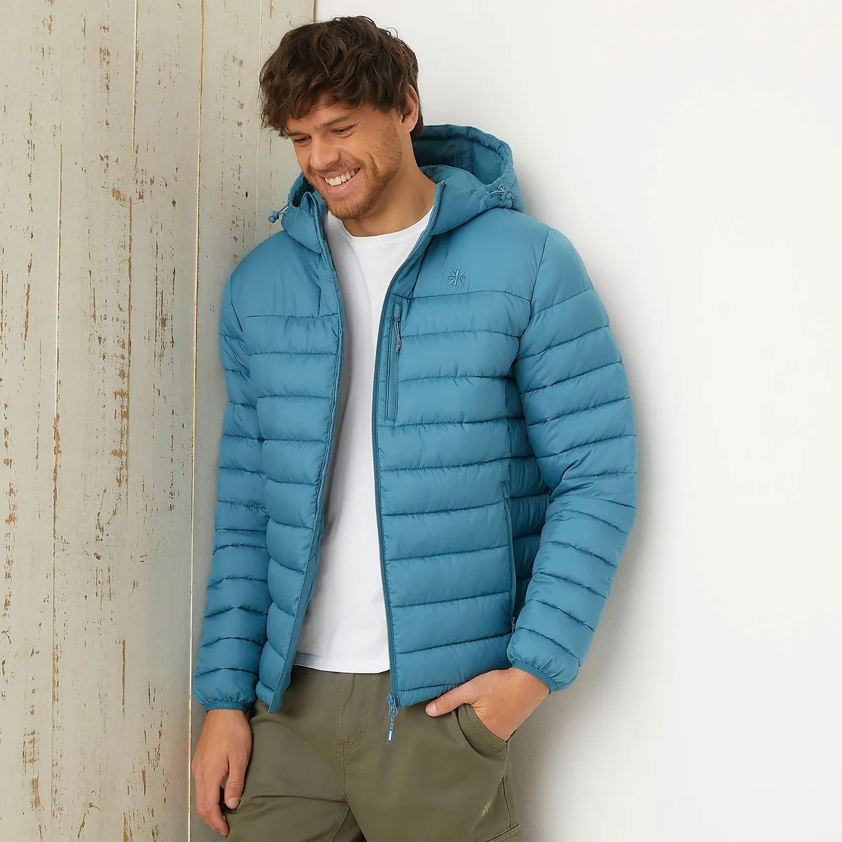 MOUNTAIN GEAR - Casaca Deportiva Outdoor Hombre Mountain Gear