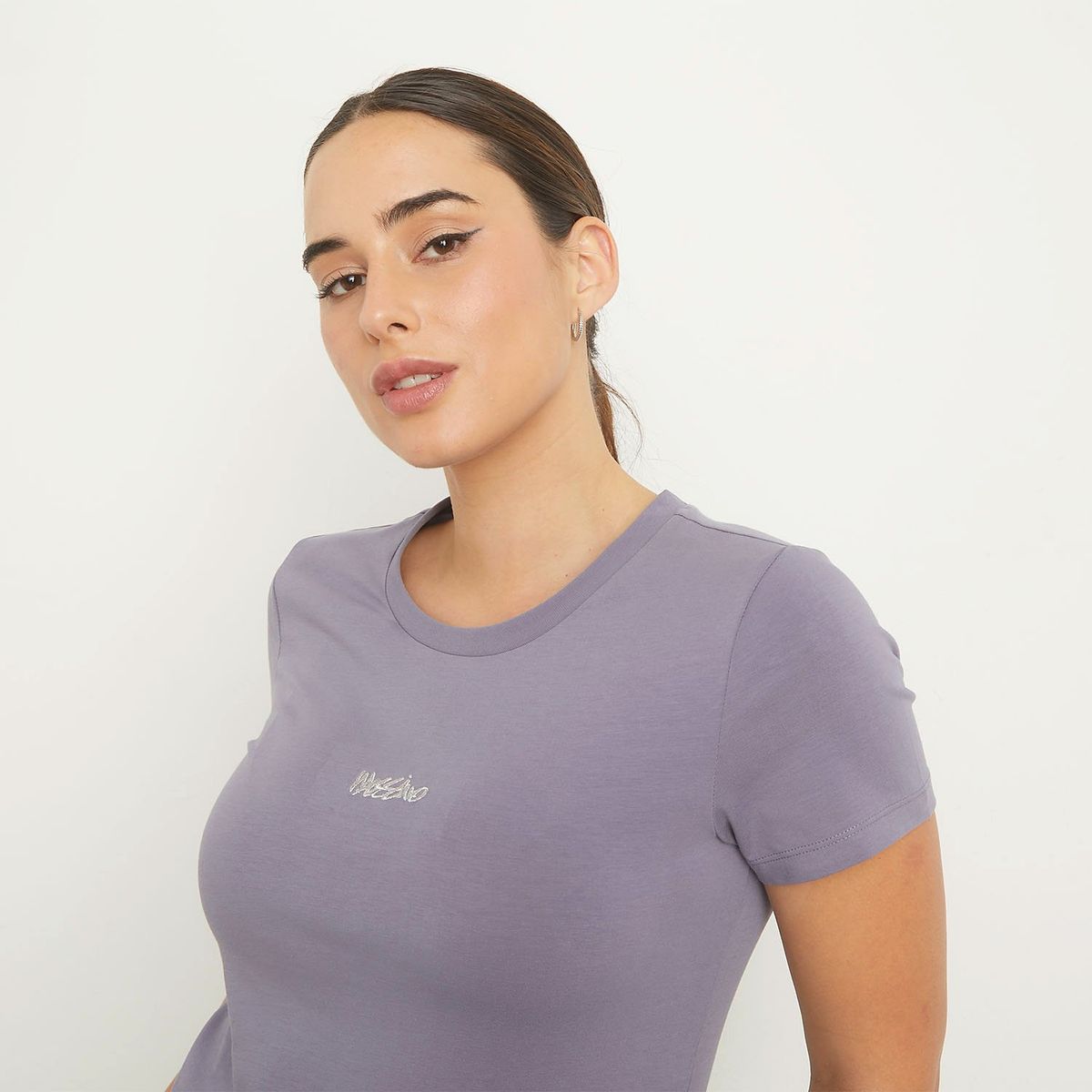 MOSSIMO - Polo Manga Corta Mujer Mossimo