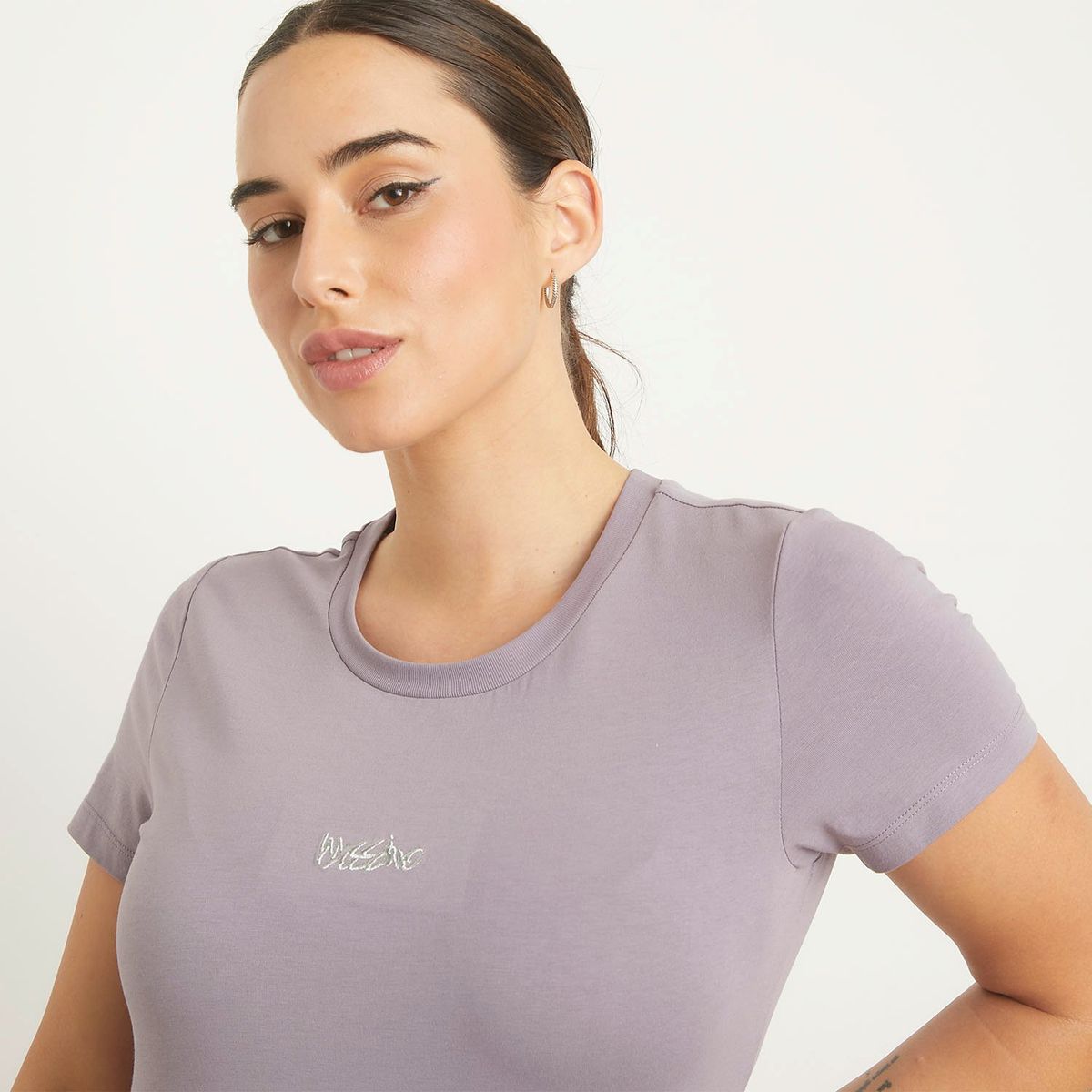 MOSSIMO - Polo Manga Corta Mujer Mossimo