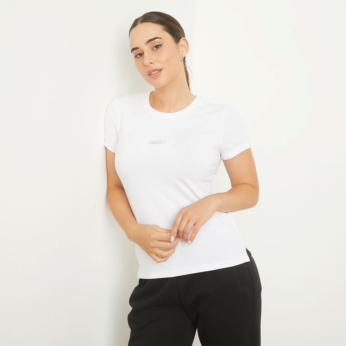 MOSSIMO - Polo Manga Corta Mujer Mossimo