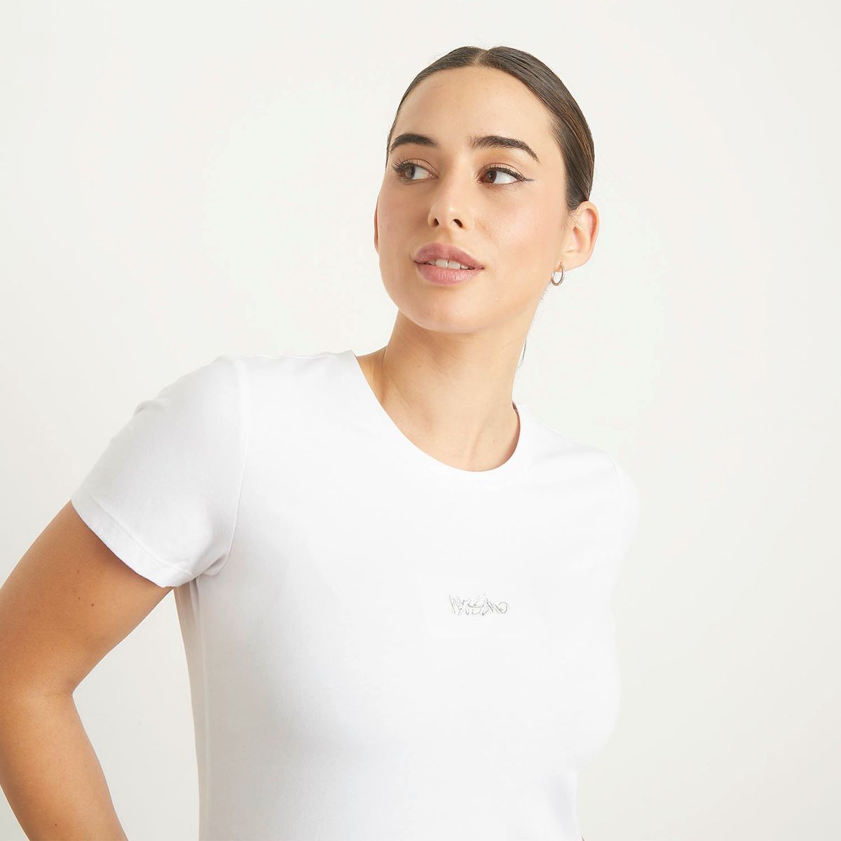 MOSSIMO - Polo Manga Corta Mujer Mossimo