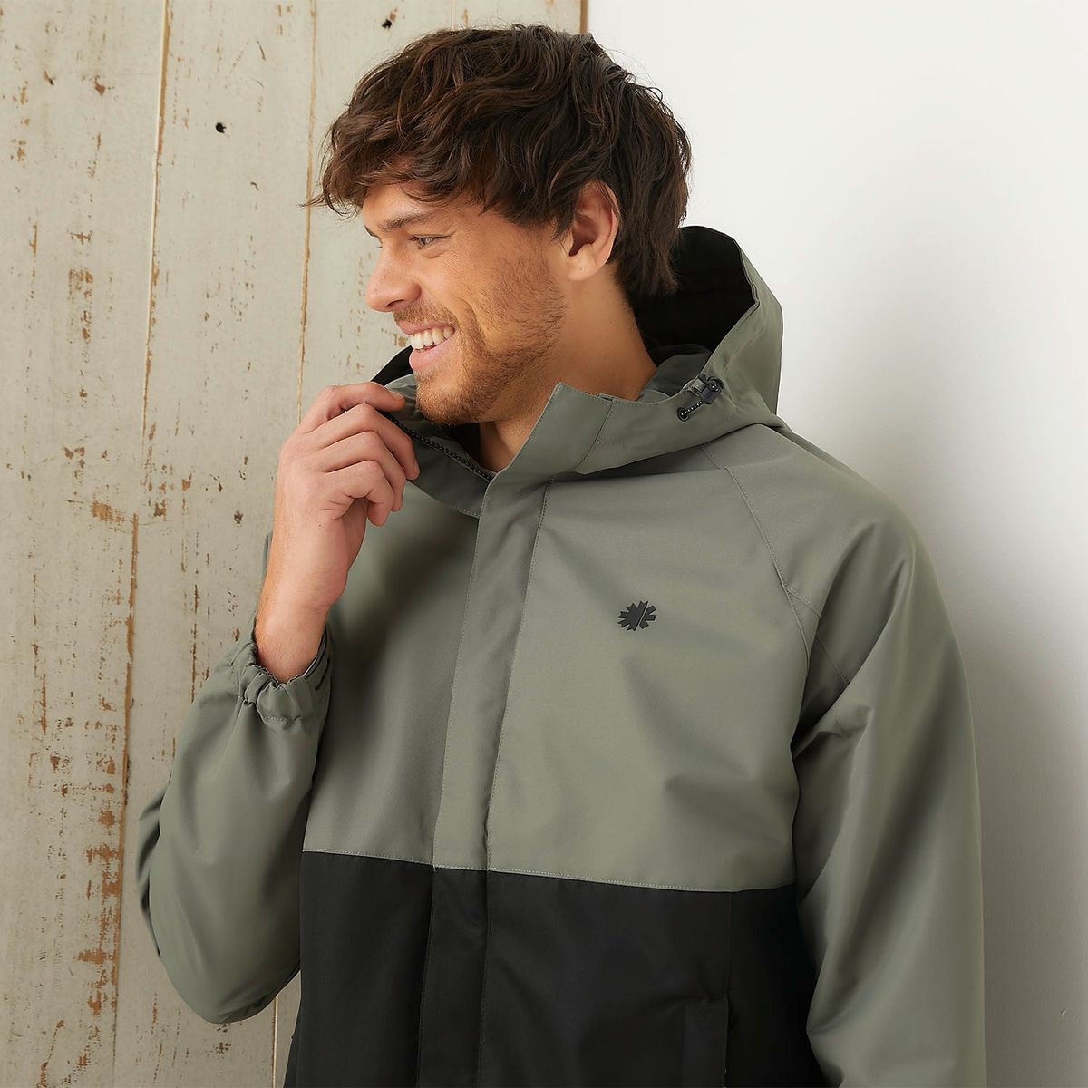 MOUNTAIN GEAR - Casaca Cortaviento Deportiva Outdoor Mountain Gear