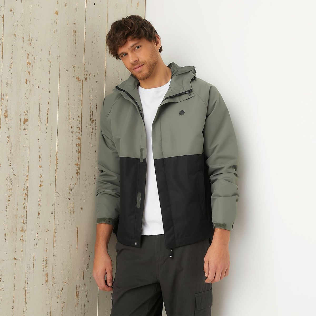 MOUNTAIN GEAR - Casaca Cortaviento Deportiva Outdoor Mountain Gear