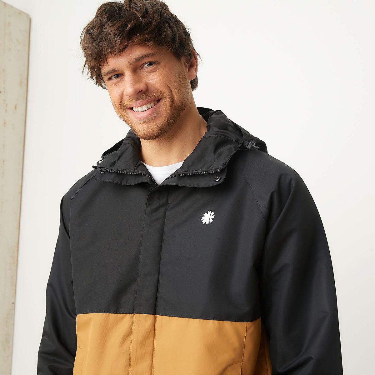 MOUNTAIN GEAR - Casaca Cortaviento Deportiva Outdoor Mountain Gear