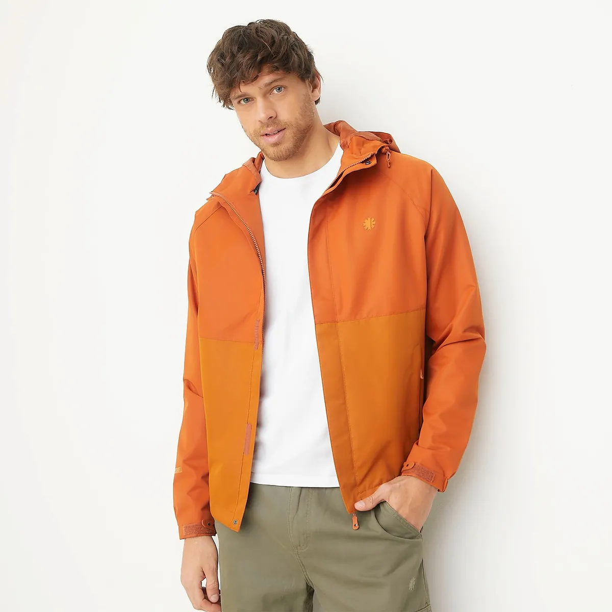 MOUNTAIN GEAR - Casaca Cortaviento Deportiva Outdoor Mountain Gear