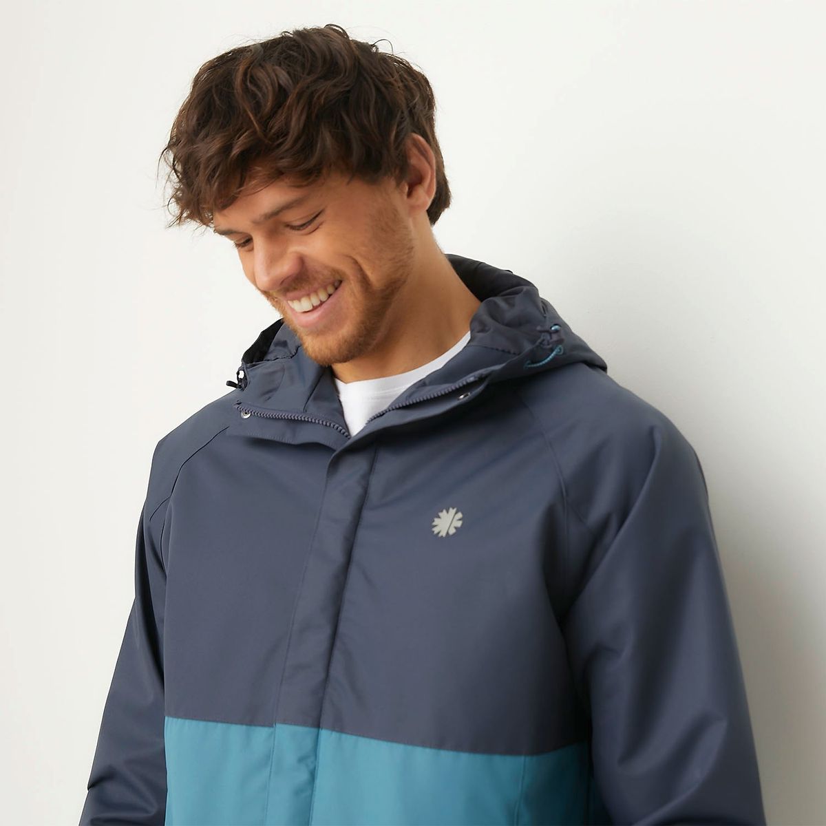 MOUNTAIN GEAR - Casaca Cortaviento Deportiva Outdoor Mountain Gear