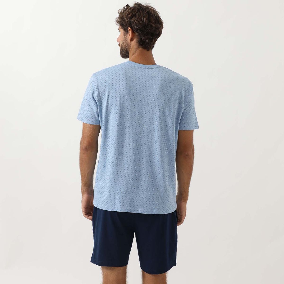 NEWPORT - Pijama Corto Hombre Newport 