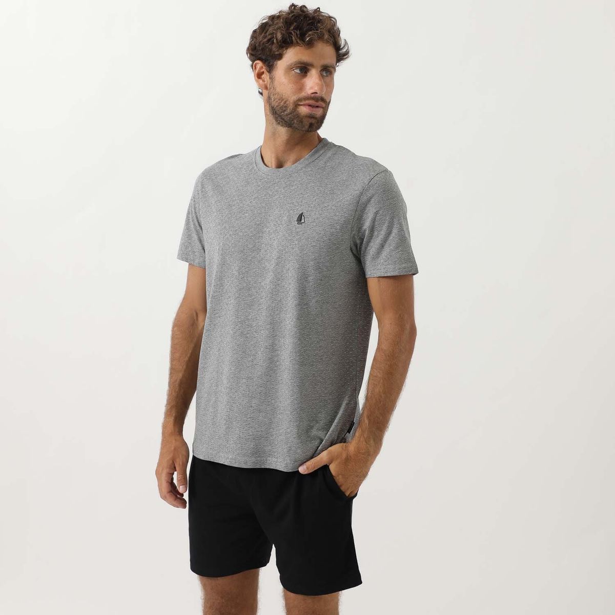 NEWPORT - Pijama Corto Hombre Newport 