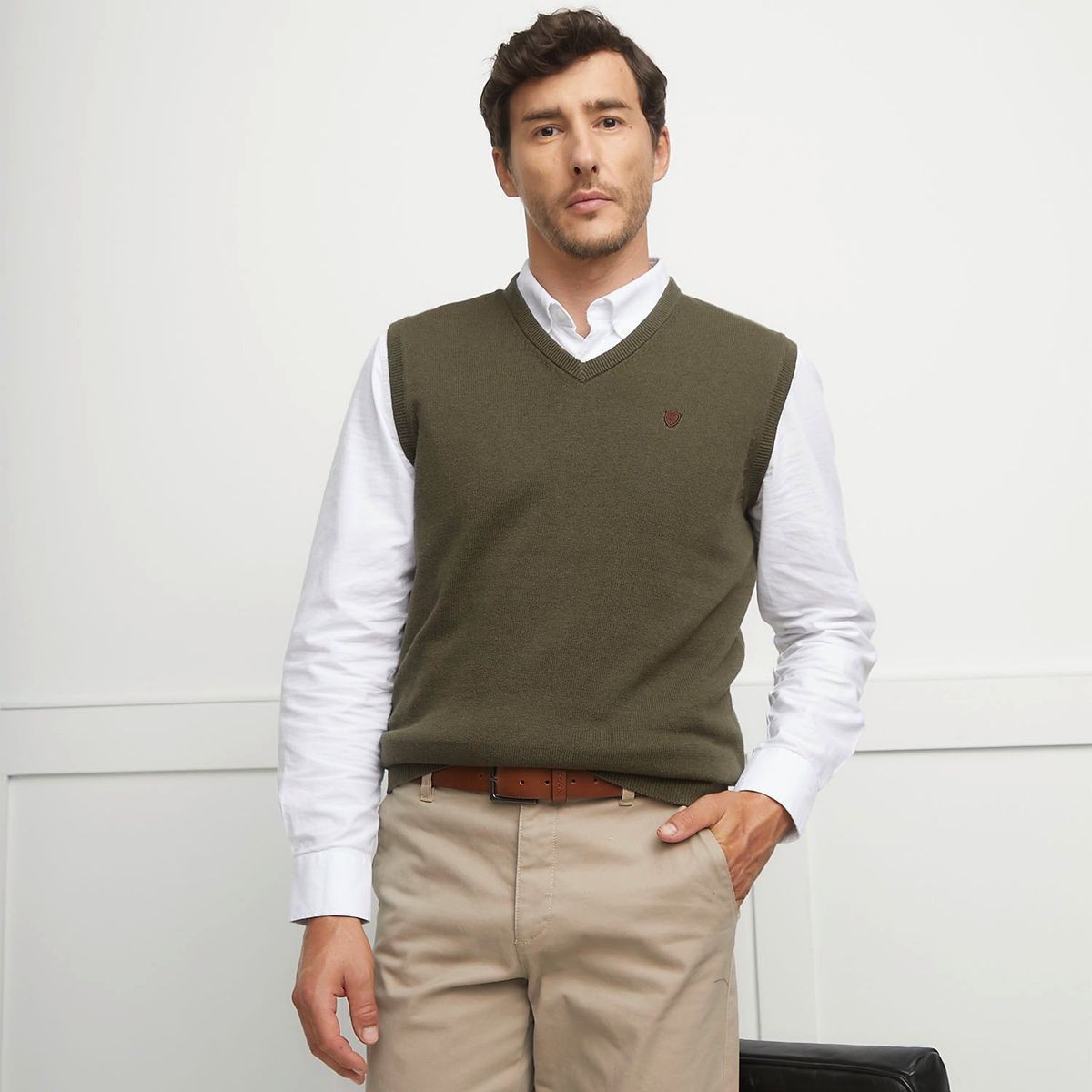 CHRISTIAN LACROIX - Chaleco Algodón Hombre Christian Lacroix 