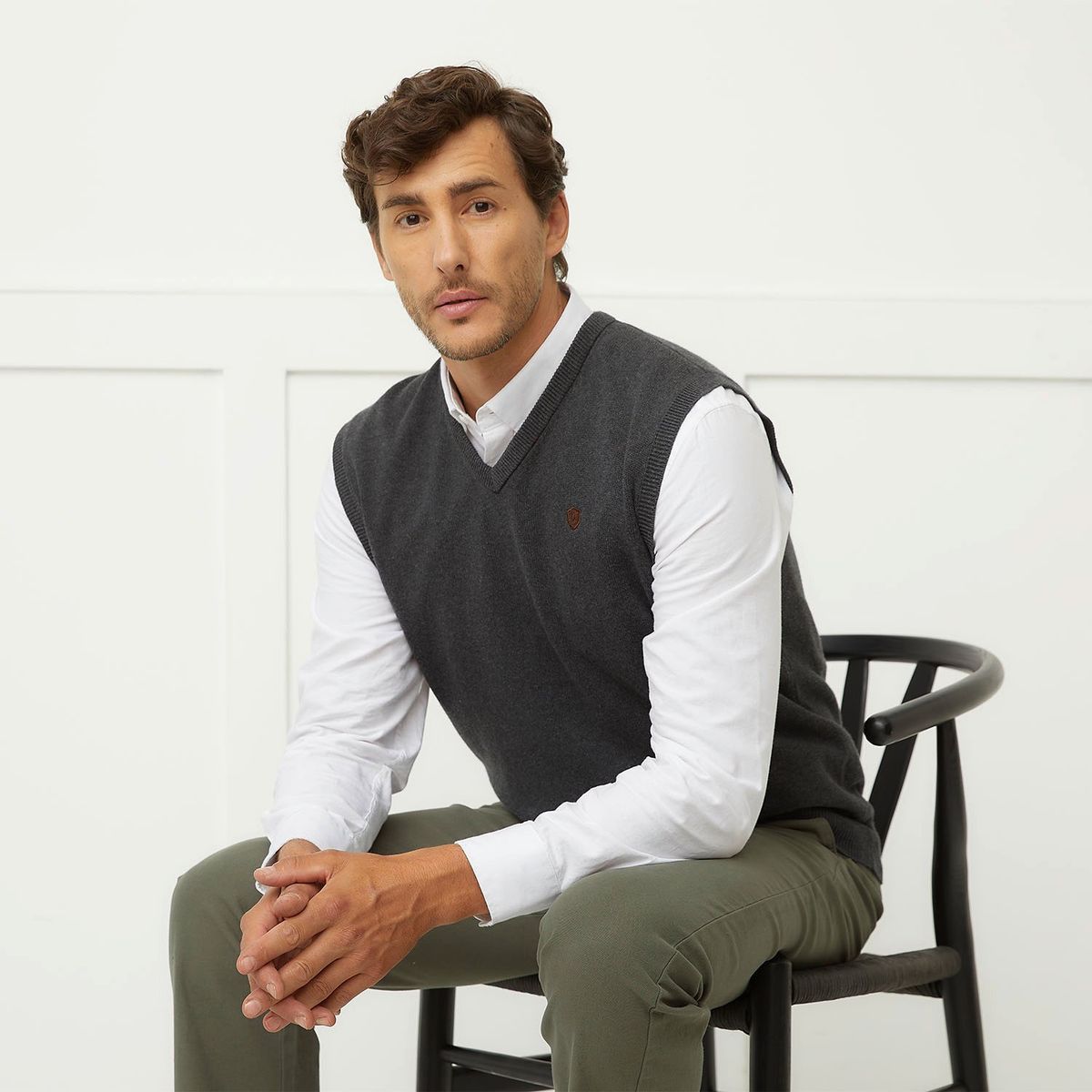 CHRISTIAN LACROIX - Chaleco Algodón Hombre Christian Lacroix 