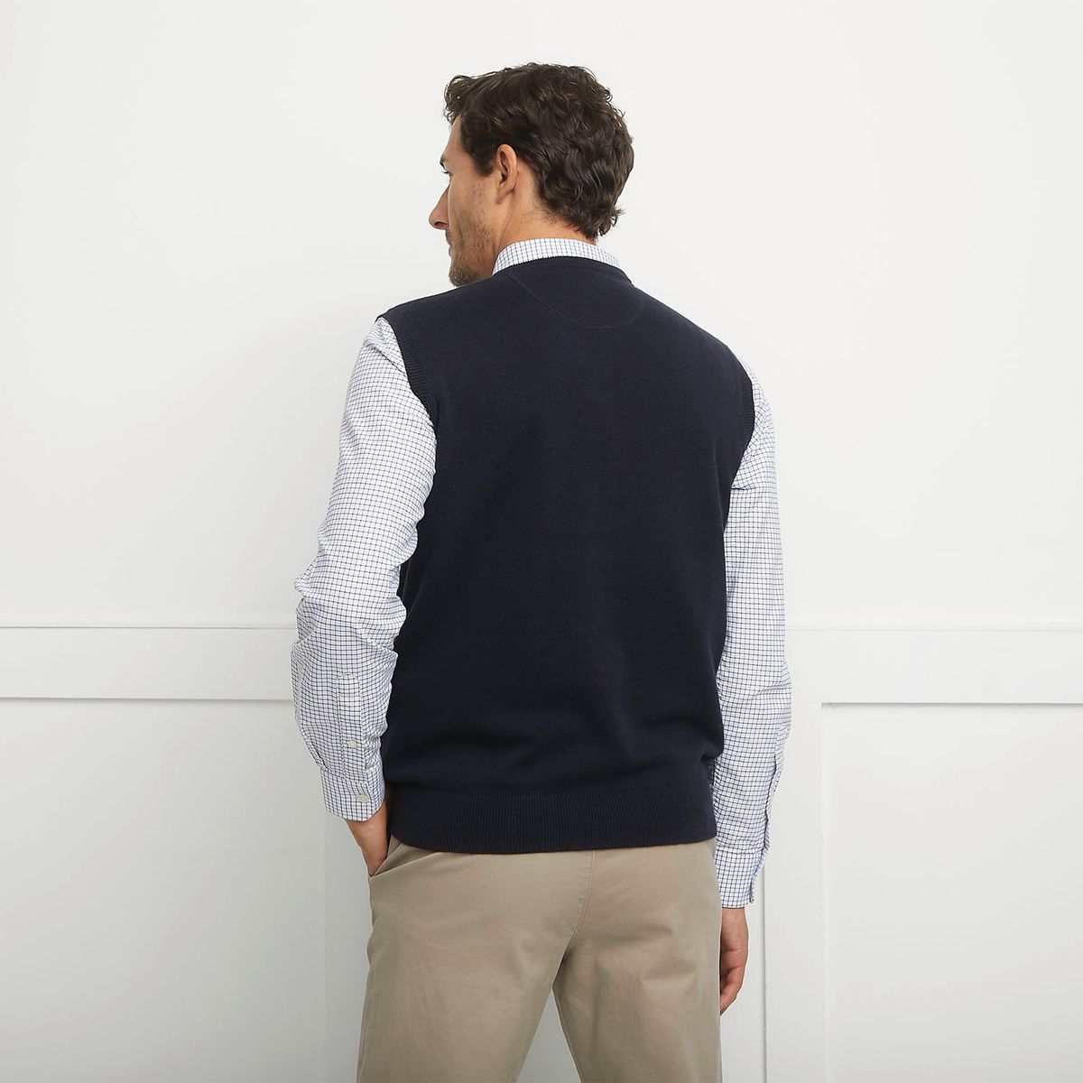 CHRISTIAN LACROIX - Chaleco Algodón Hombre Christian Lacroix 