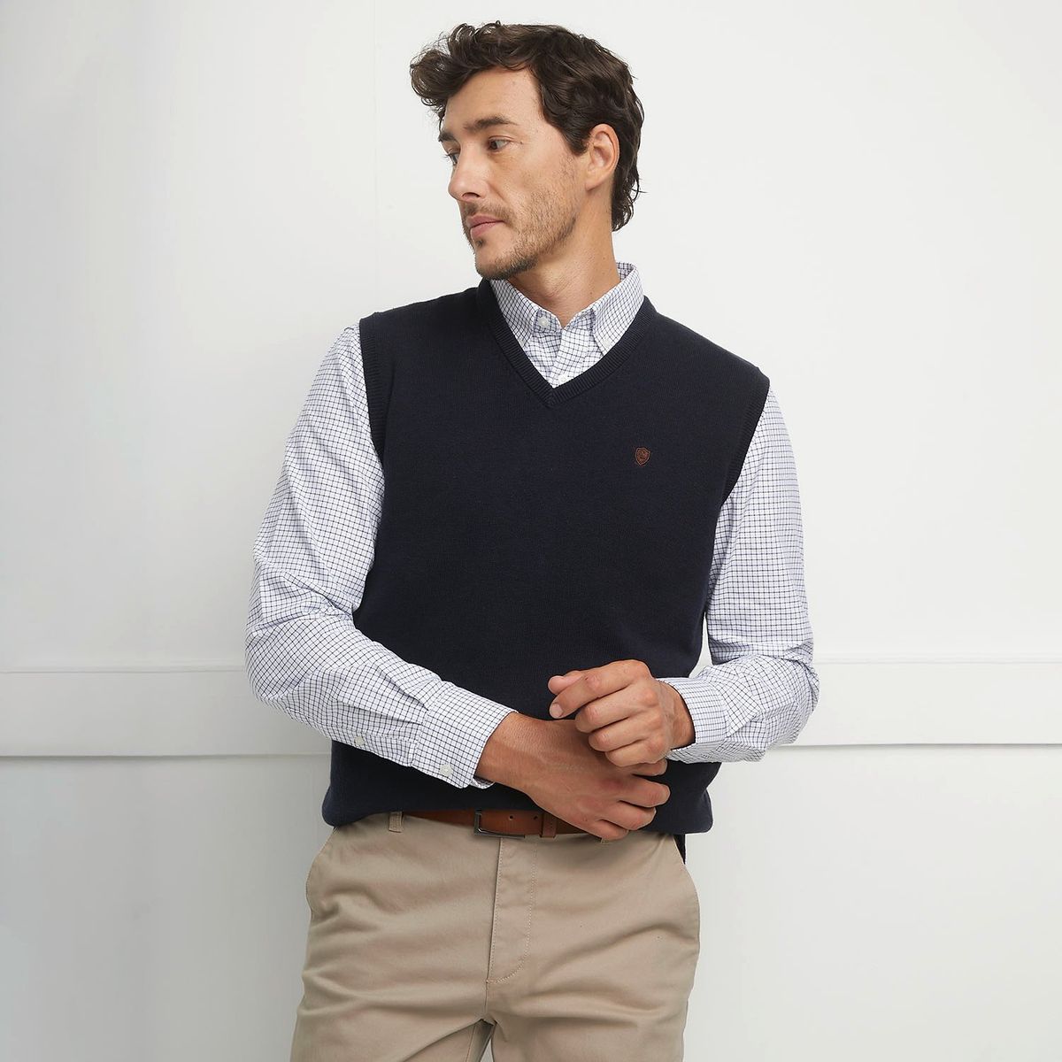 CHRISTIAN LACROIX - Chaleco Algodón Hombre Christian Lacroix 