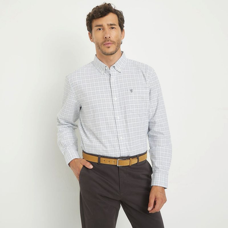 CHRISTIAN LACROIX - Camisa 100% Algodón Hombre Christian Lacroix