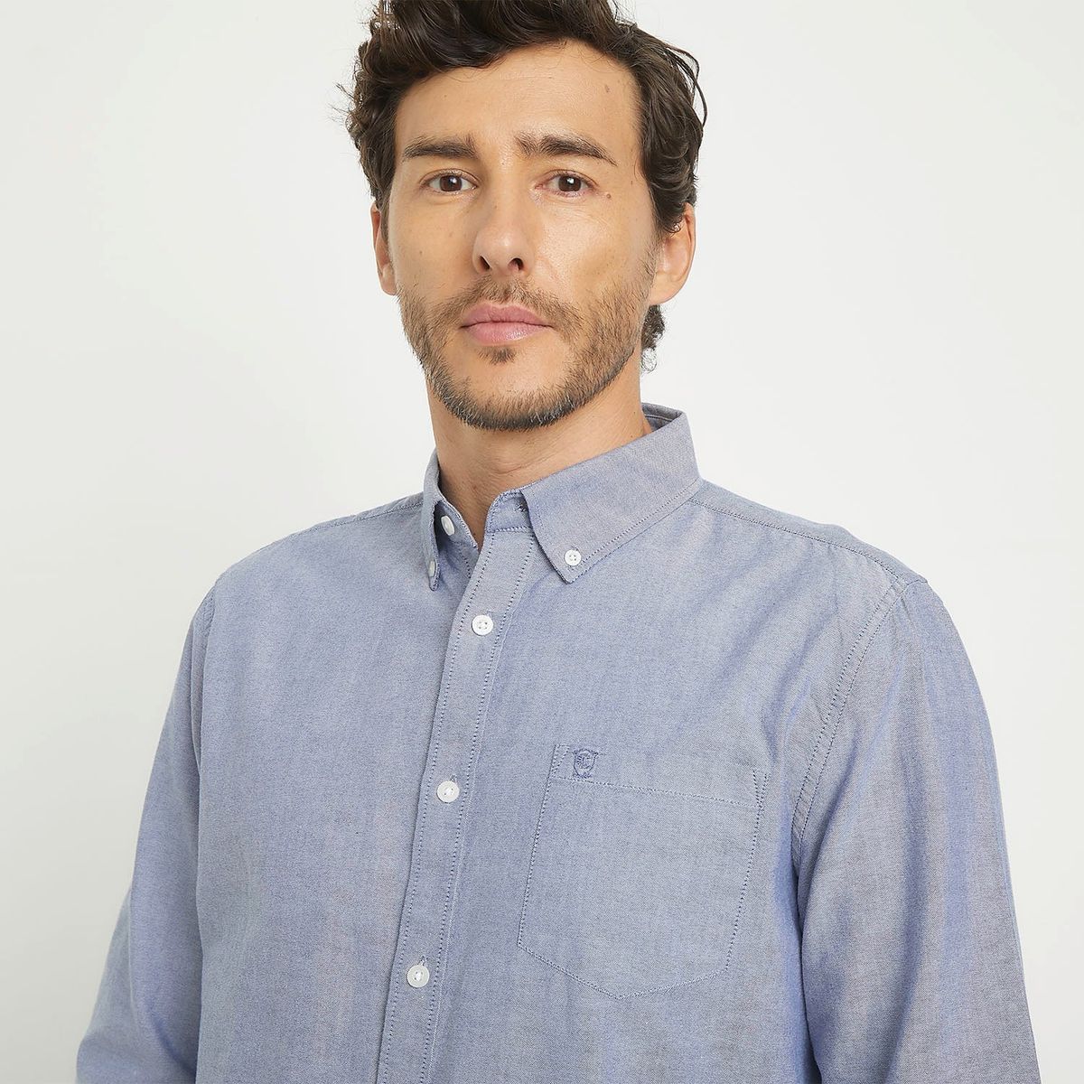 CHRISTIAN LACROIX - Camisa 100% Algodón Hombre Christian Lacroix