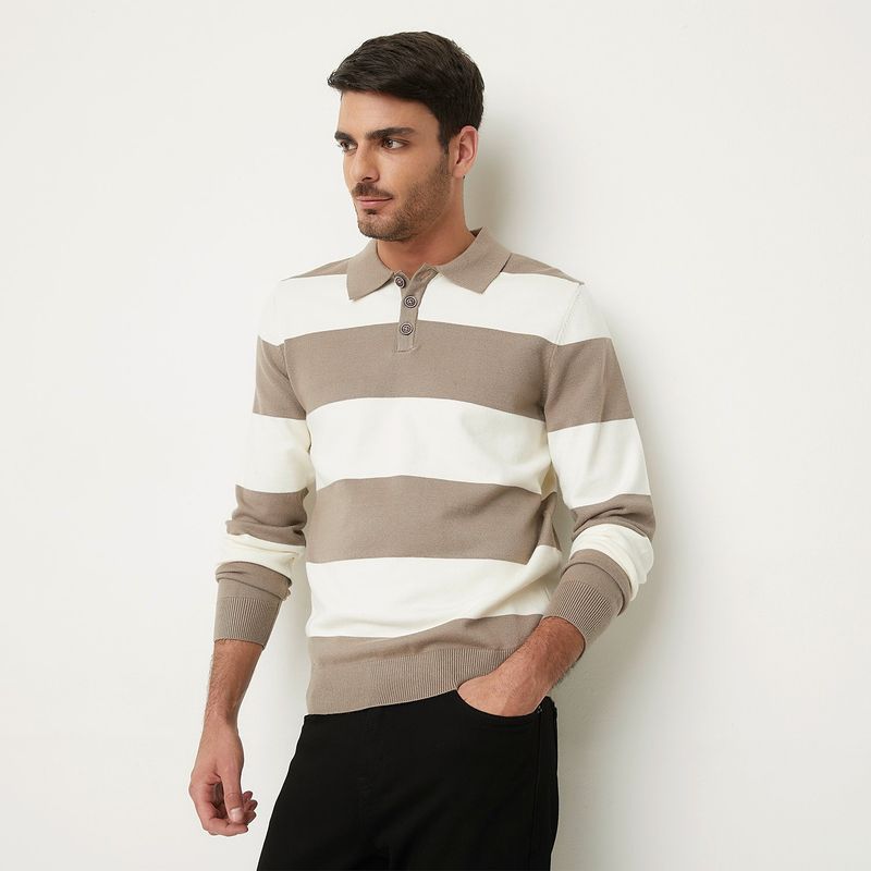 BASEMENT - Chompa Manga Larga Hombre Basement 