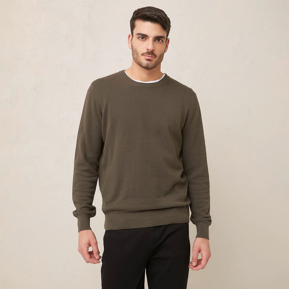 BASEMENT - Chompa 100% Algodón Hombre Basement 