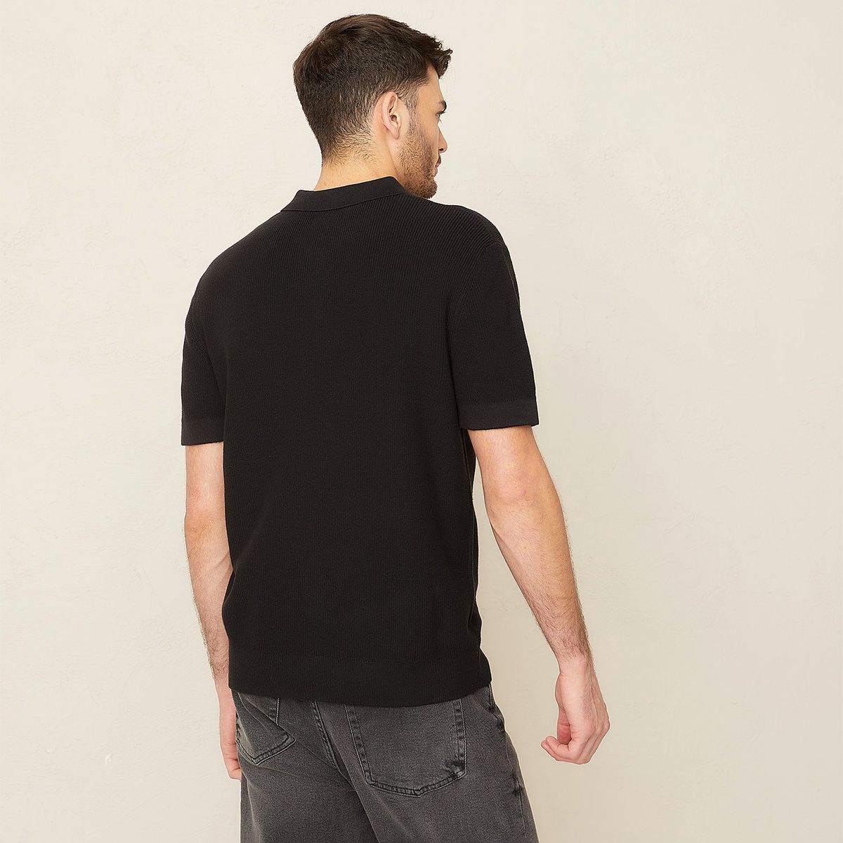 BASEMENT - Polo Manga Corta 100% Algodón Hombre Basement