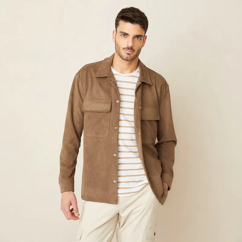 BASEMENT - Casaca Casual Hombre Basement 