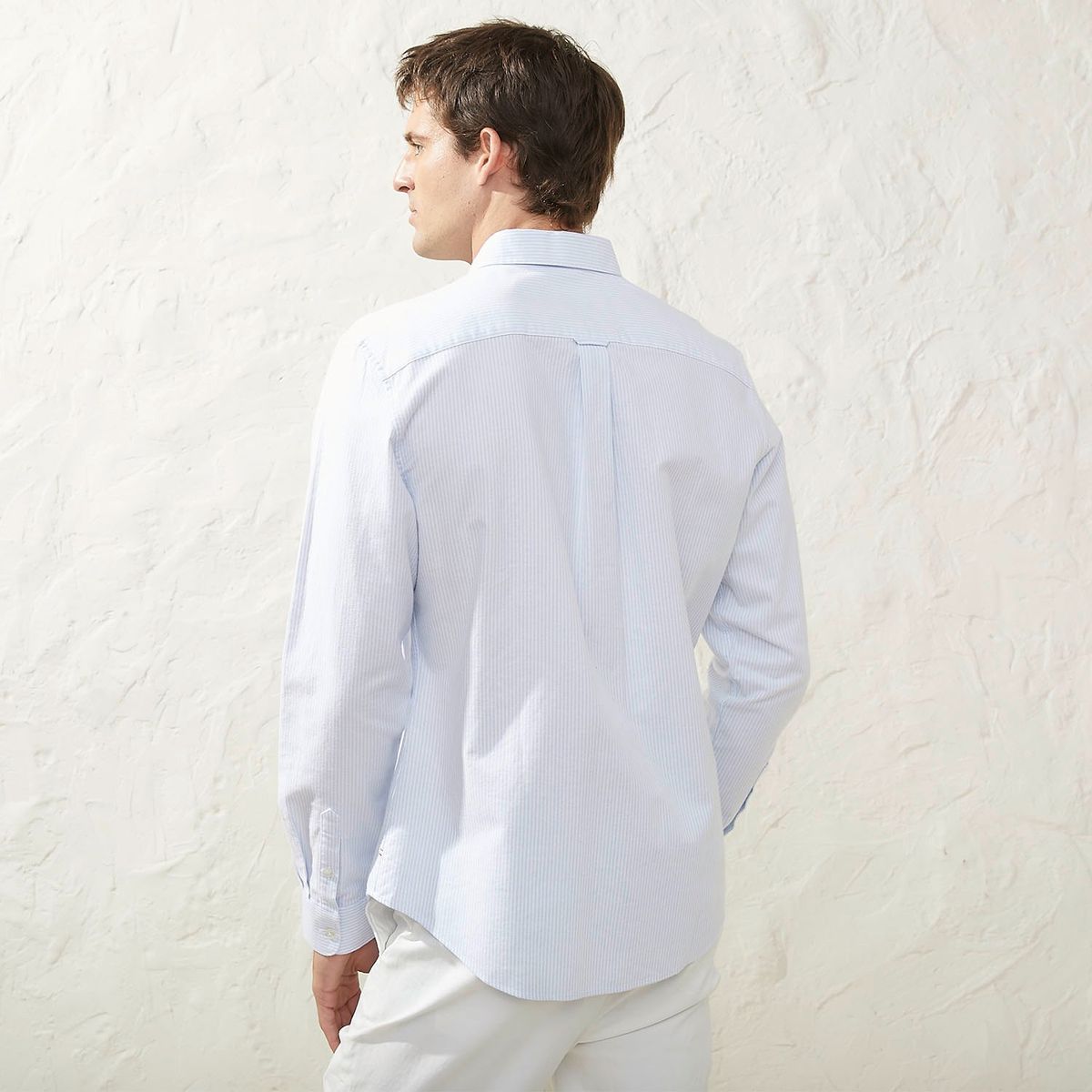 CASCAIS - Camisa Manga Larga 100% Algodón Hombre Cascais 