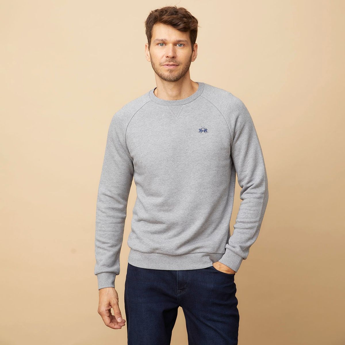 LA MARTINA - Chompa Casual Hombre La Martina