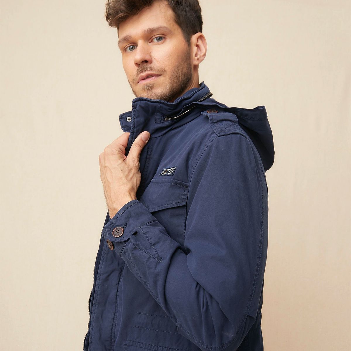 LA MARTINA - Casaca Sport Algodón Hombre La Martina