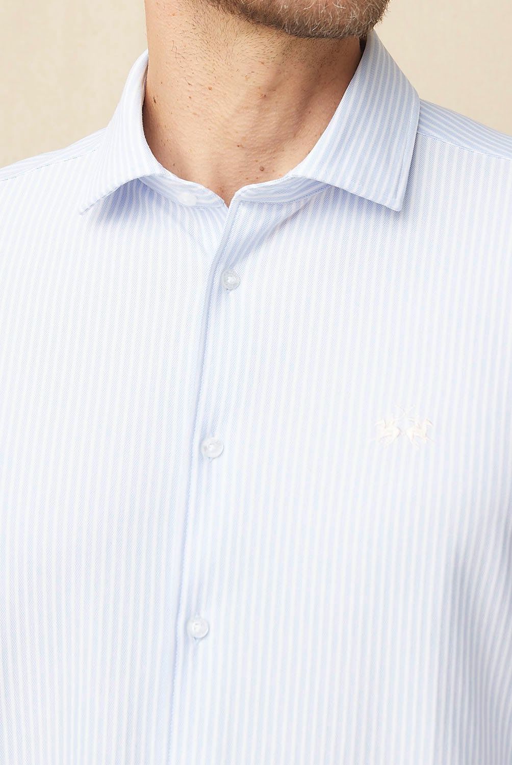 Jersey Hombre Marron Ropa La Martina Ovine Cuero Hombre Precio