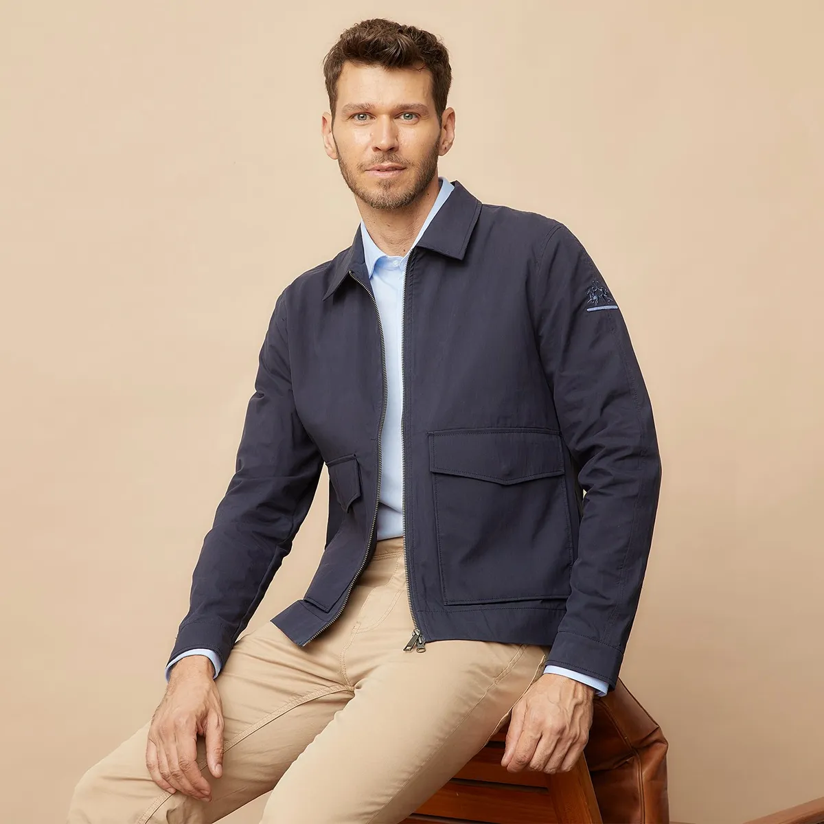 LA MARTINA - Casaca Casual Hombre La Martina