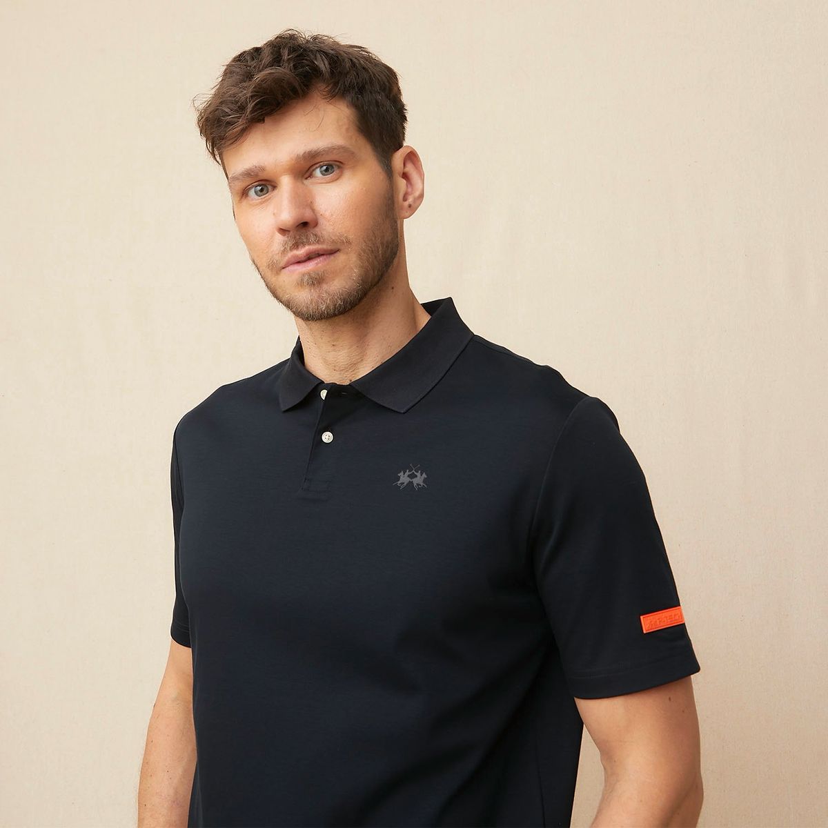 LA MARTINA - Polo Manga Corta 100% Algodón Hombre La Martina