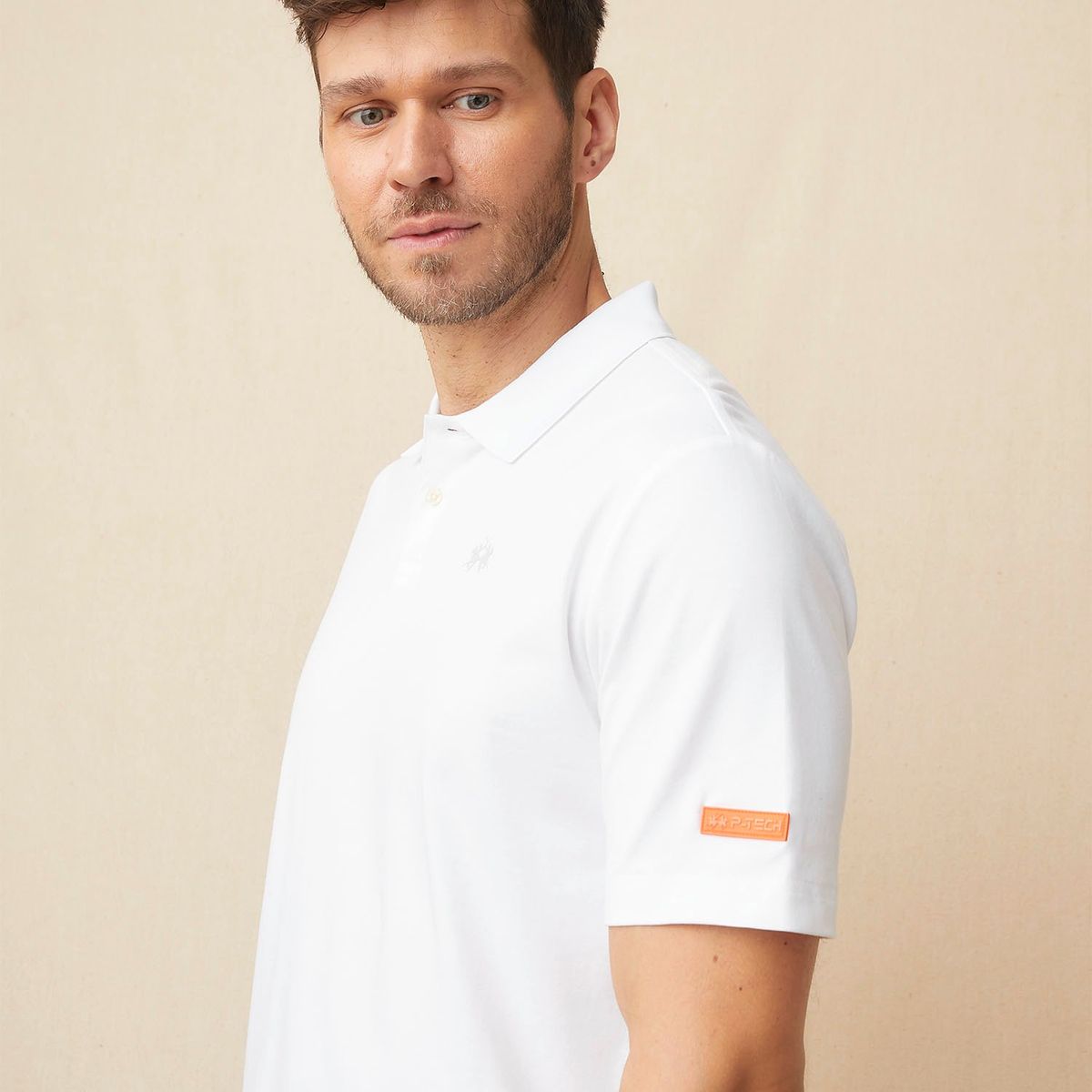 LA MARTINA - Polo Manga Corta 100% Algodón Hombre La Martina