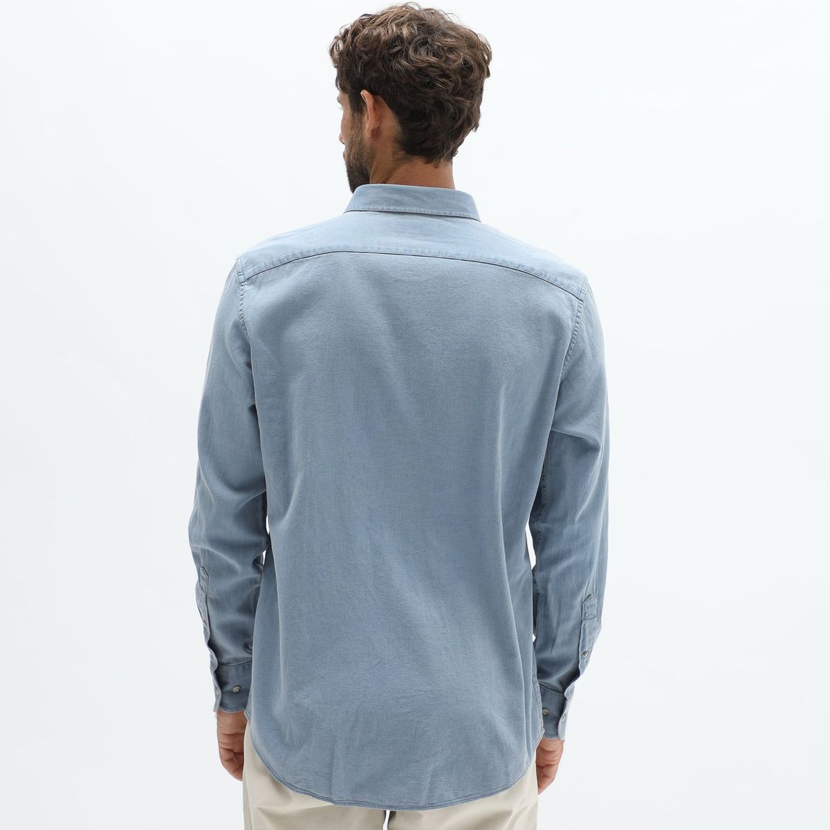 LA MARTINA - Camisa Manga Larga 100% Algodón Hombre La Martina 