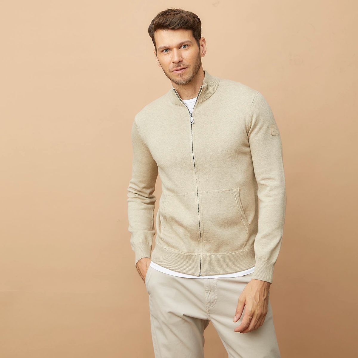 LA MARTINA - Chompa 100% Algodón Hombre La Martina 