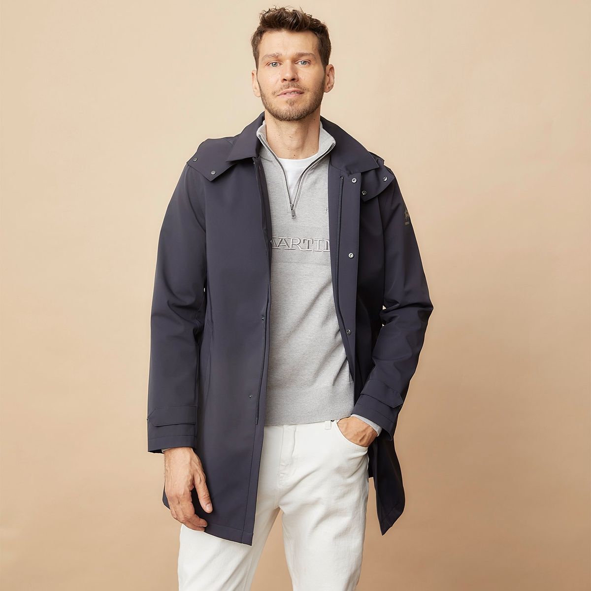 LA MARTINA - Casaca Manga Larga Hombre La Martina 