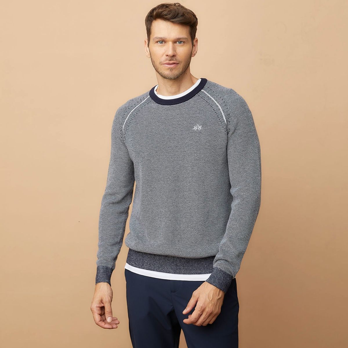 LA MARTINA - Polera 100% Algodón Hombre La Martina