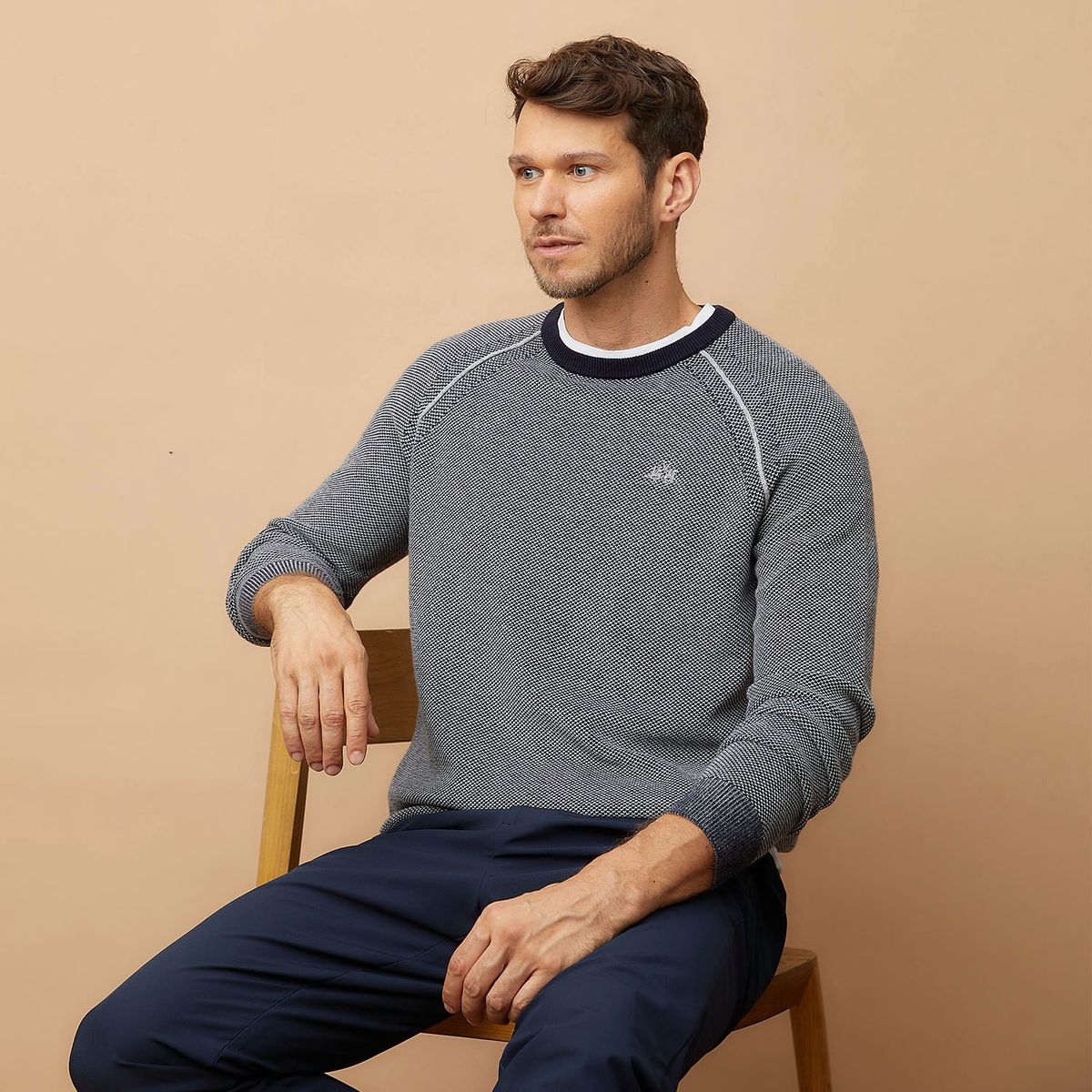 LA MARTINA - Polera 100% Algodón Hombre La Martina