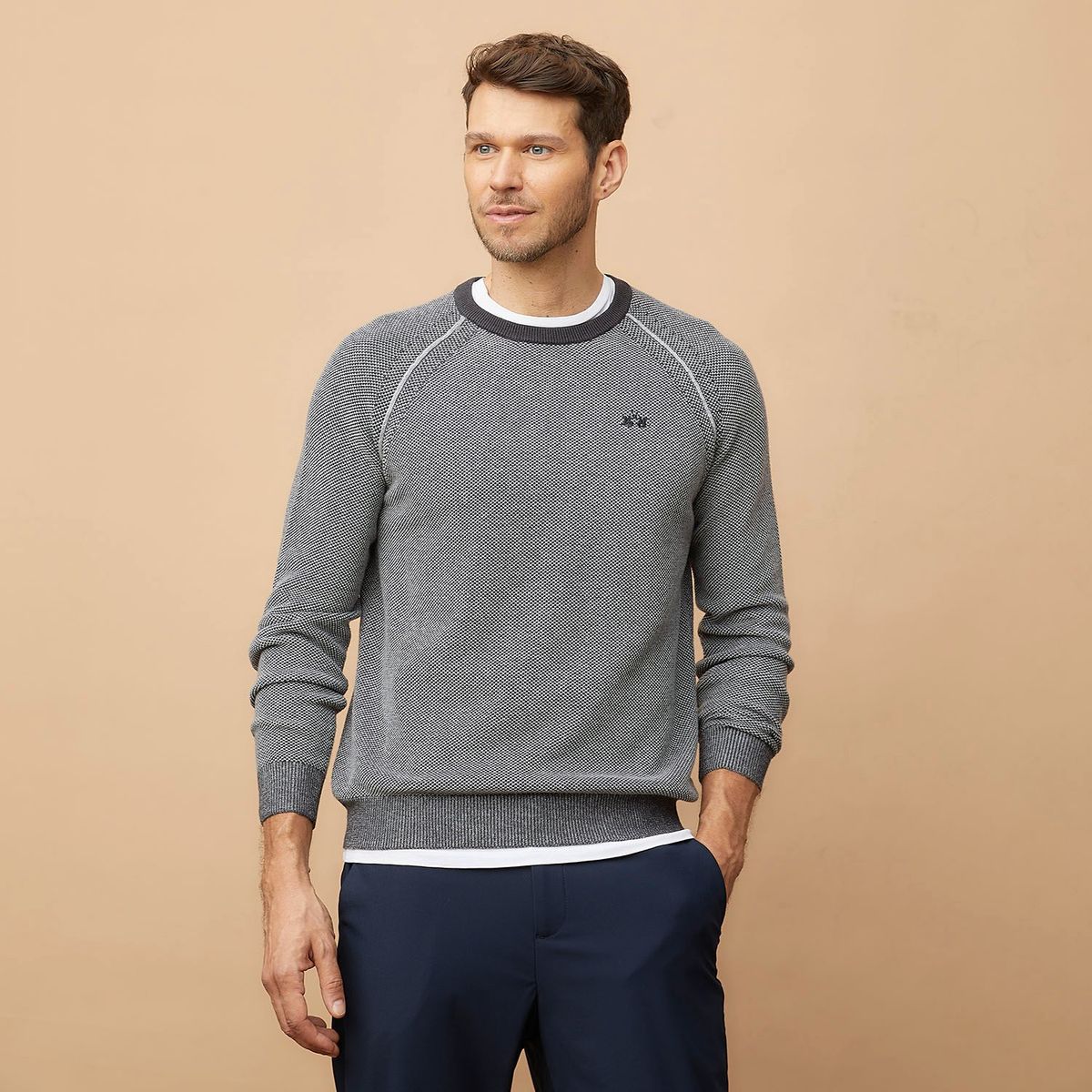 LA MARTINA - Polera 100% Algodón Hombre La Martina