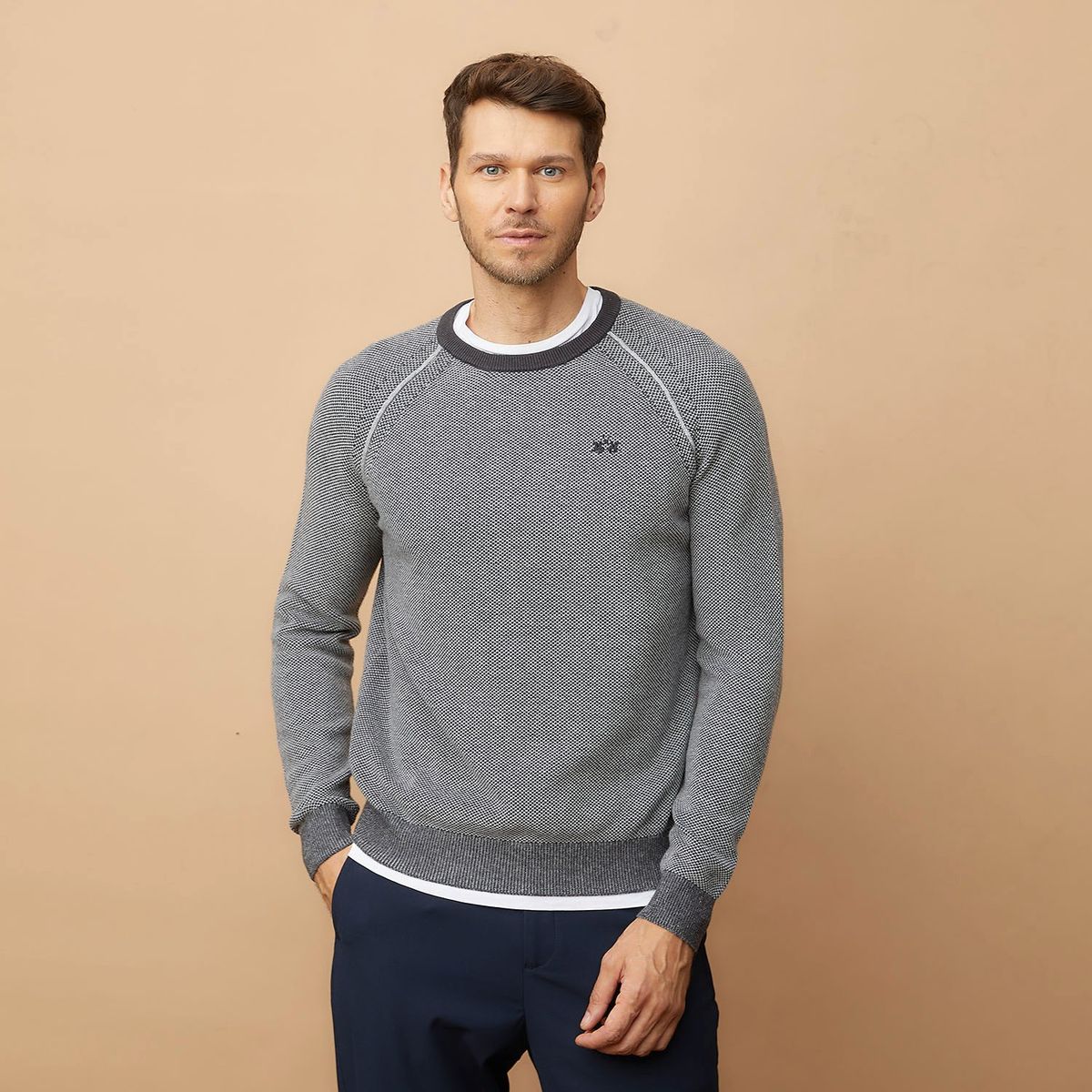 LA MARTINA - Polera 100% Algodón Hombre La Martina