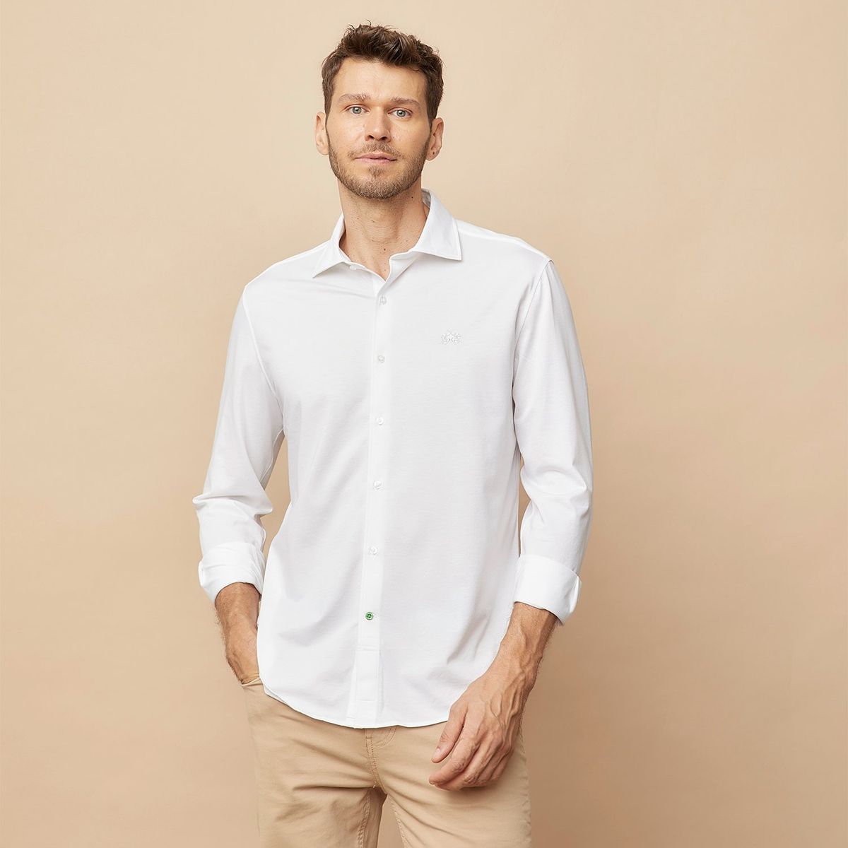 LA MARTINA - Camisa Algodón Hombre La Martina