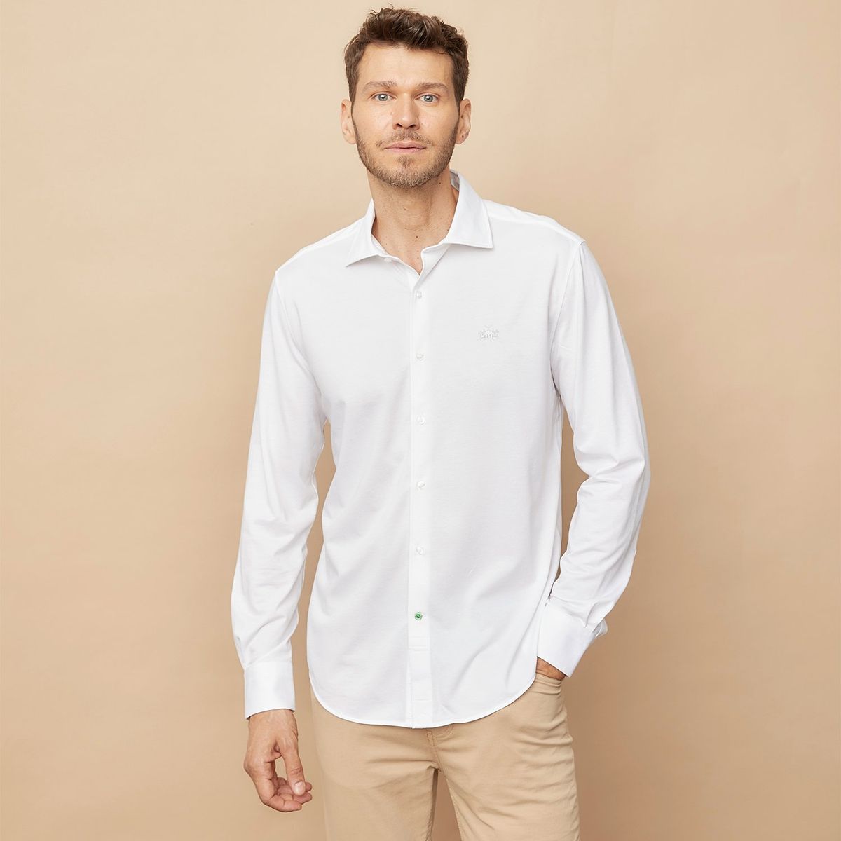 LA MARTINA - Camisa Algodón Hombre La Martina